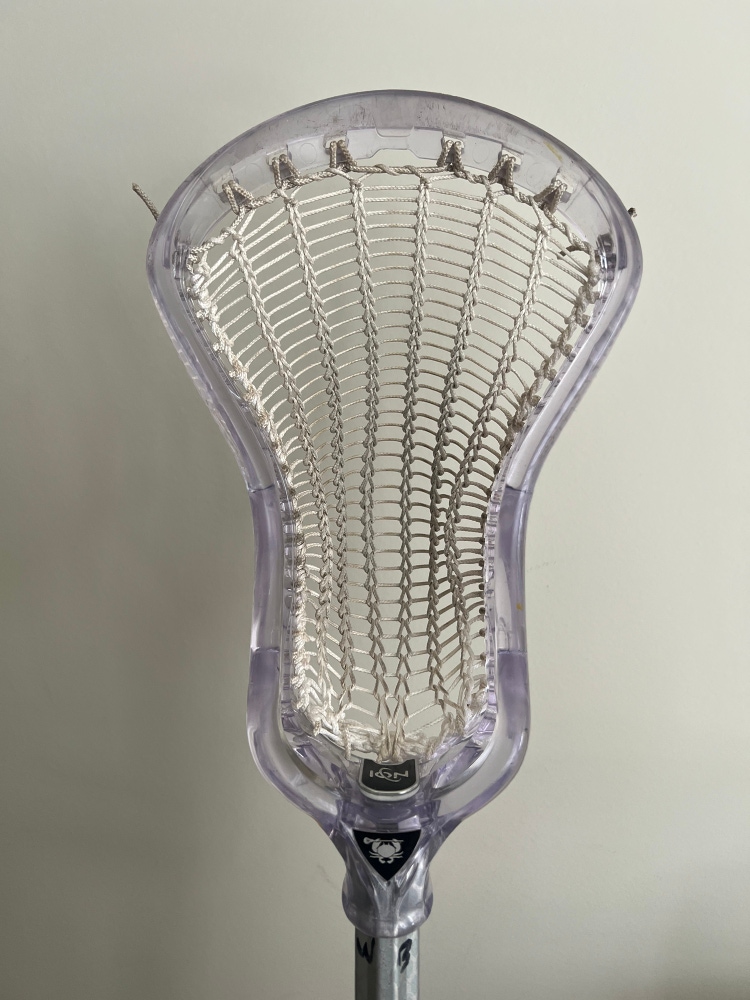 ECD Ion Lacrosse Stick - Complete with Gait Ice Shaft and Armor Mesh
