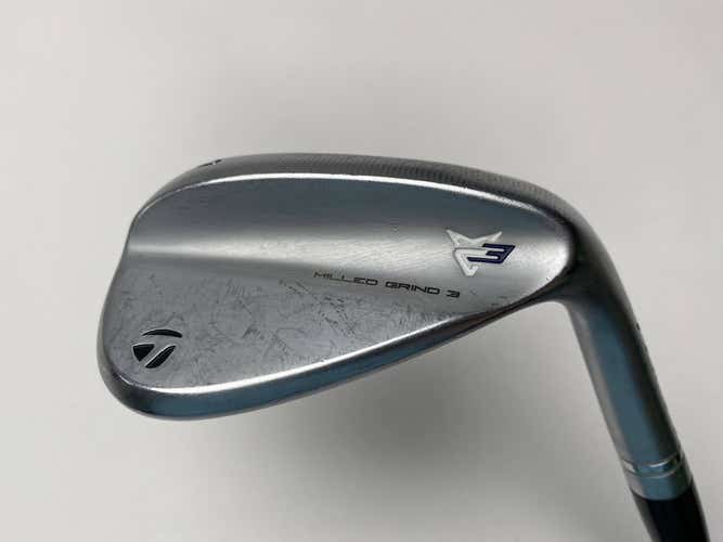 Taylormade Milled Grind 3 Raw Chrome 60* 10 TT DG S200 Tour Issue Wedge RH