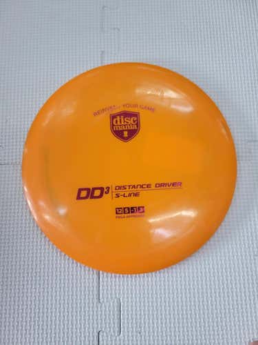 Used Discmania Dd3 Disc Golf Drivers