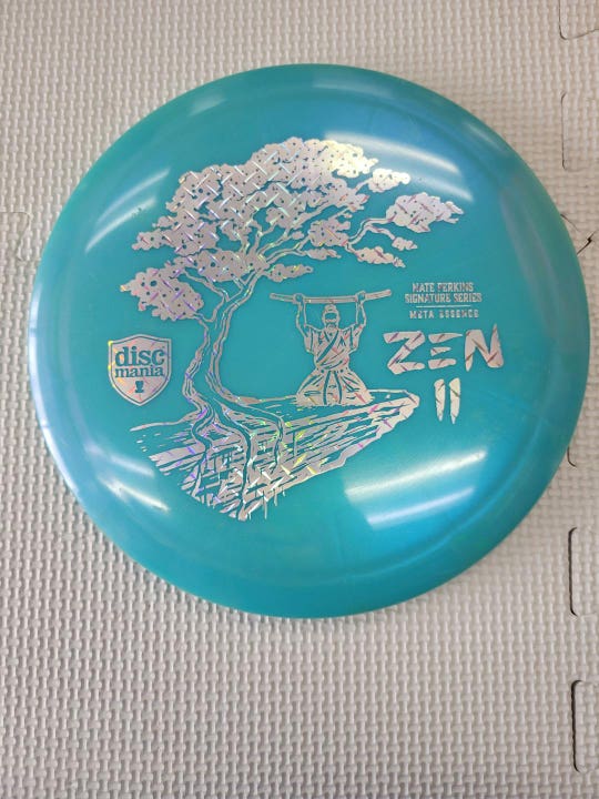 Used Discmania Zen Ii Disc Golf Drivers