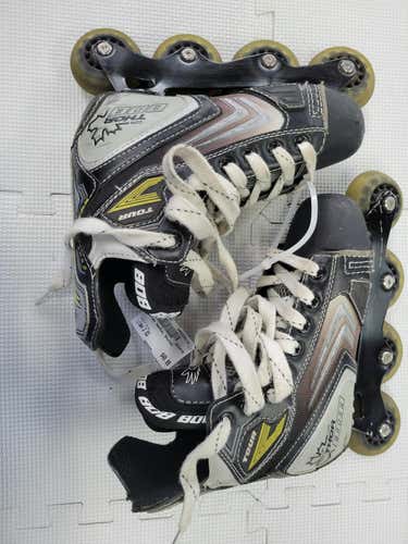 Used Junior 02 Roller Hockey Skates