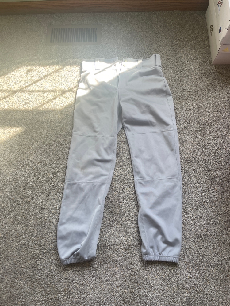 Gray New Youth XL Nike Game Pants