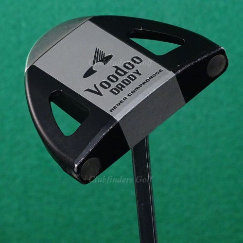 Never Compromise Voodoo Daddy Center-Shafted 33" Putter Golf Club w/ Headcover