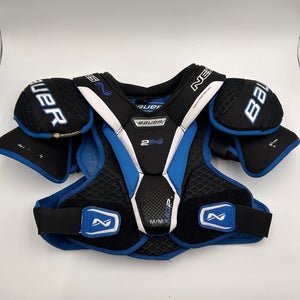 Lightly Used Medium Bauer Pro Stock Nexus 2N Shoulder Pads