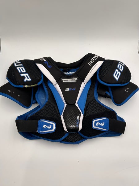 Lightly Used Medium Bauer Pro Stock Nexus 2N Shoulder Pads