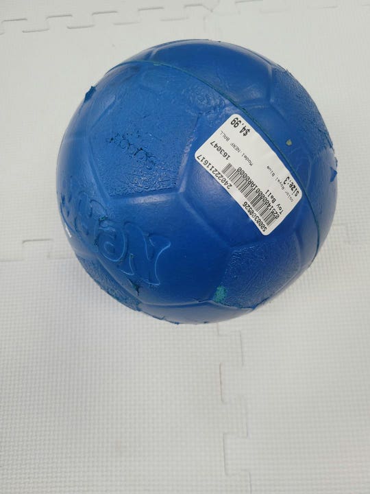 Used Nerf Ball 3 Soccer Balls