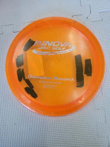 Used Innova Monarch Champion 175g Disc Golf Drivers
