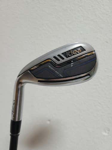 Used Adams Golf 2014 Idea 4i-pw Senior Flex Graphite Shaft Iron Sets
