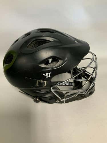 Used Warrior Tii Md Lacrosse Helmets