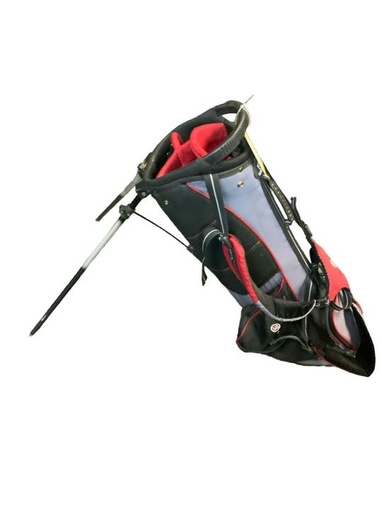 Used Us Kids Red Gray Golf Junior Bags
