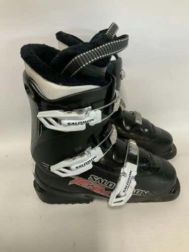 Used Salomon Team 220 Mp - J04 - W05 Boys' Downhill Ski Boots