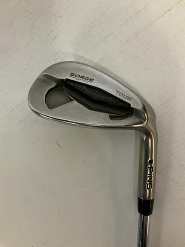 Used Ping Gorge Tour 47 Ss Black Dot Unknown Degree Stiff Flex Steel Shaft Wedges