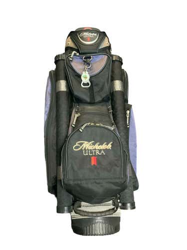 Used Datrek Michelob Ultra Golf Cart Bags