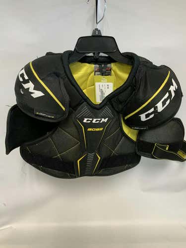 Used Ccm Tacks 3092 Sm Hockey Shoulder Pads