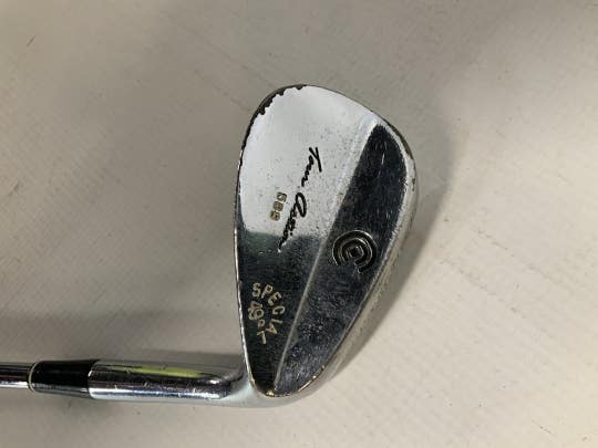 Used Cleveland Tour Action 588 49 Degree Pitching Wedge Regular Flex Steel Shaft Wedges