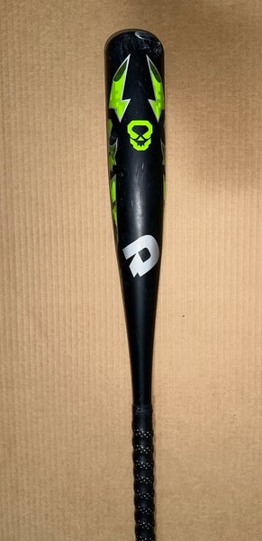 Used USSSA Certified 2019 DeMarini Uprising Alloy Bat -10 18OZ 28"