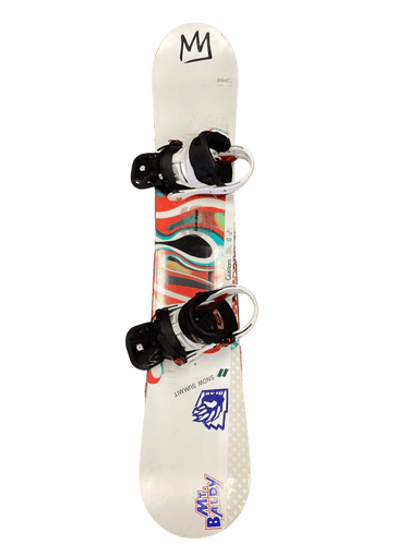 Burton Custom 158 Cm Men's Snowboard Combo