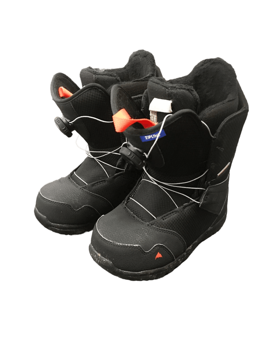 Used Burton Zipline Boa Junior 05 Boys' Snowboard Boots