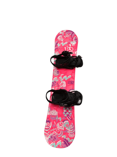 Used Lil Kandi 120 Cm Girls' Snowboard Combo