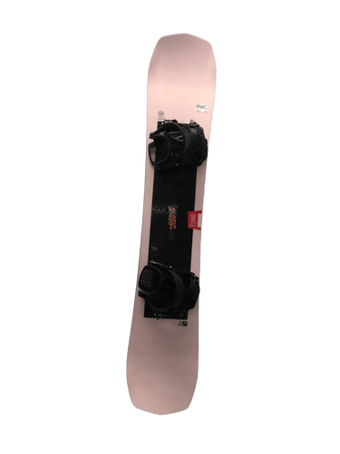 Used Nidecker Sensor+ 156 Cm Women's Snowboard Combo