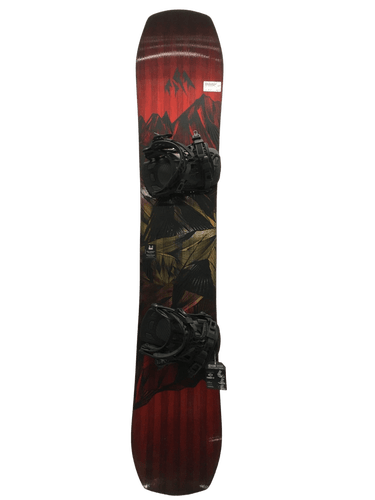 Jones Mountain Twin 154cm Lg Snowboard Combo