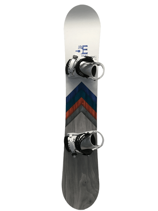 Used 158 Cm Men's Snowboard Combo