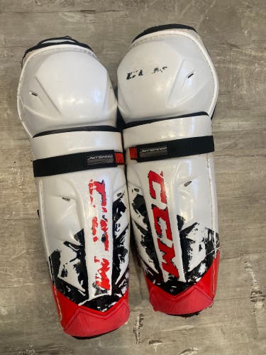 Used CCM 14" Jetspeed FT4 pro Shin Pads