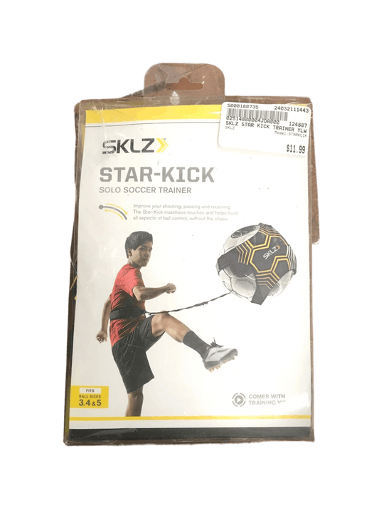 Used Sklz Starkcik Soccer Training Aids