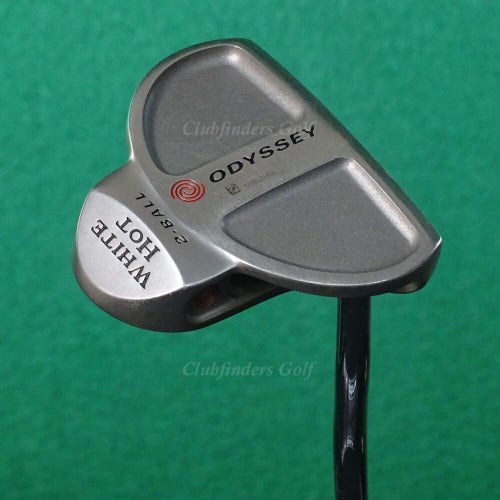 Odyssey White Hot 2-Ball Double Bend 35" Putter Golf Club