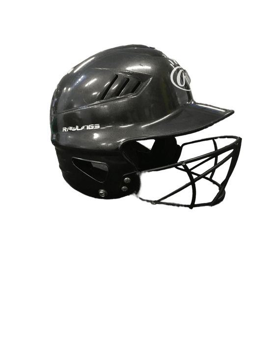 Used Rawlings S M Baseball And Softball Helmets