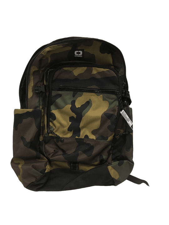 Used Ogio Camo Backpack Camping And Climbing Backpacks