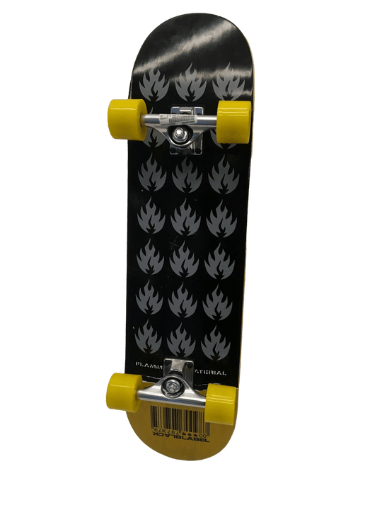 Used Black Label Flame 8 1 2" Complete Skateboards