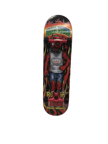 Used Nolan Miskell 8 1 2" Complete Skateboards