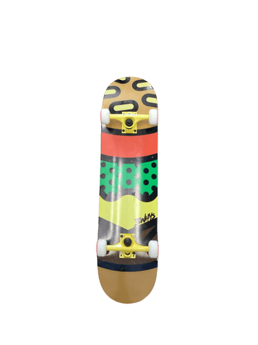 Burger 8" Complete Skateboards