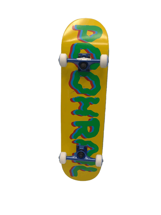 Used Poohrail 8" Complete Skateboards