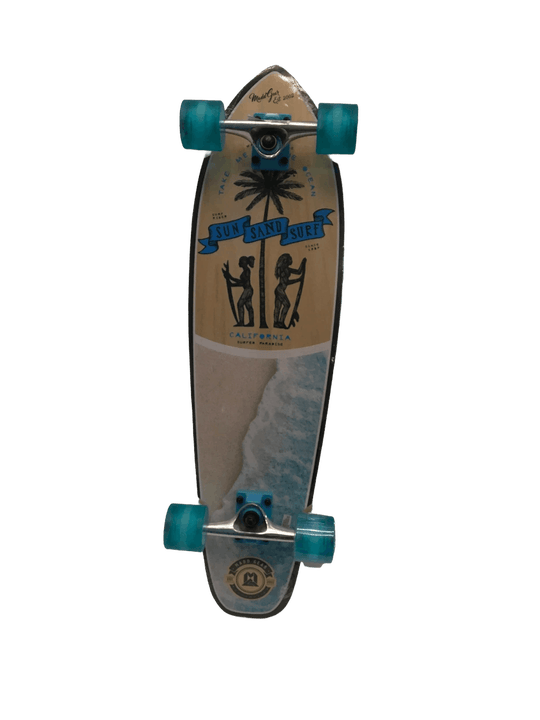 Used Madd Gear Sun Sand Surf Long Longboards