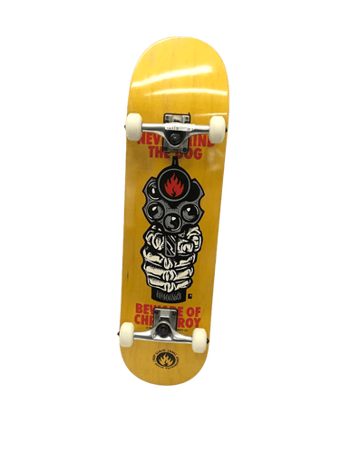Black Label Chris Troy 8 1 2" Complete Skateboards