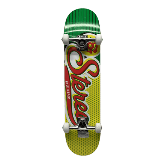 Stereo 7 1 2" Complete Skateboard