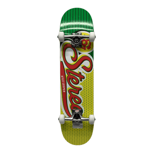 Stereo 7 1 2" Complete Skateboard