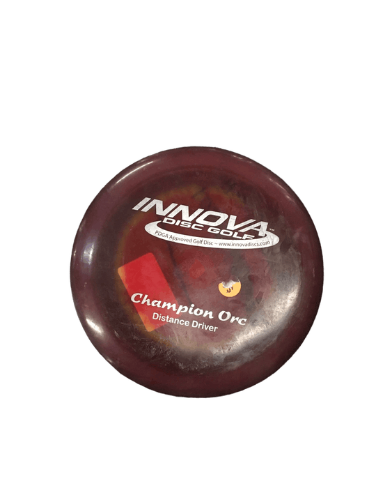 Used Innova Champion Orc 180g Disc Golf Drivers