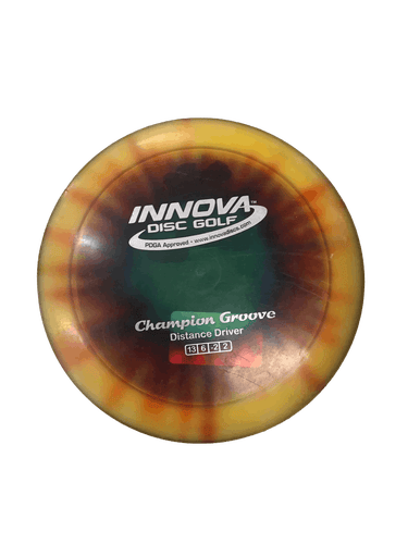 Used Innova Champion Groove 170g Disc Golf Drivers