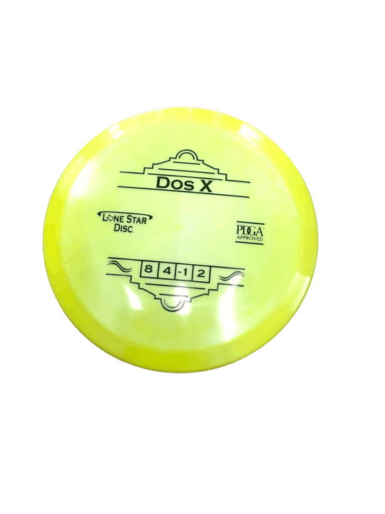 Used Dos X Disc Golf Drivers