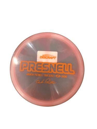 Used Discraft Presnell Disc Golf Drivers