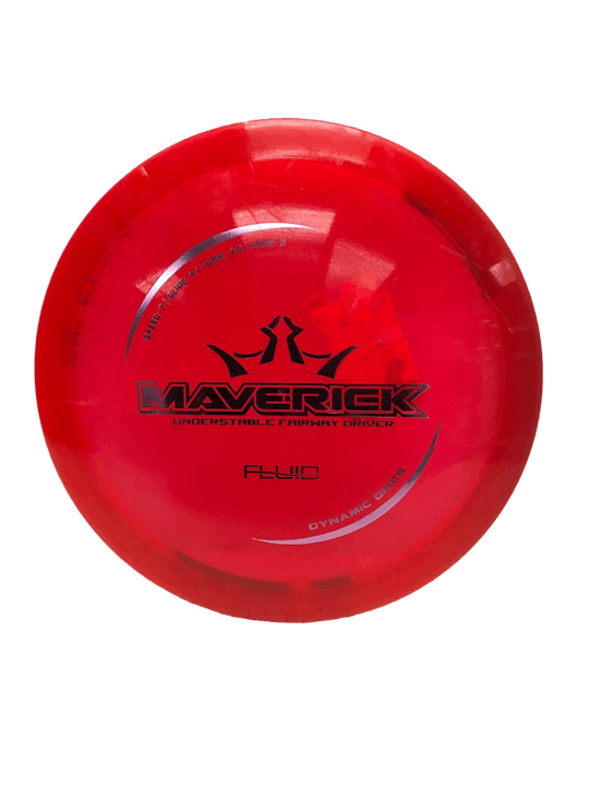 Used Dynamic Discs Fluid Maverick 173g Disc Golf Drivers