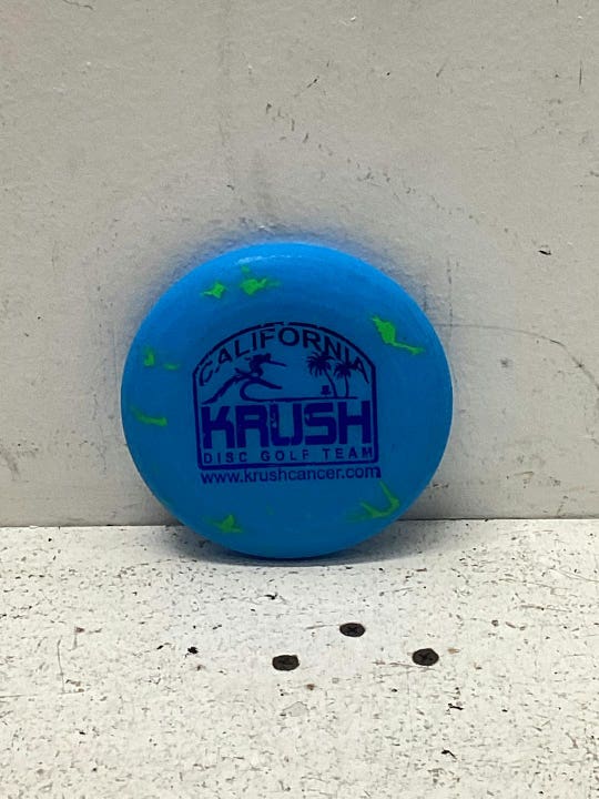 Krush California Disc Marker