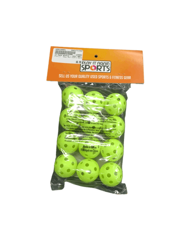 Used Franklin Golf Plastic Balls Golf Balls