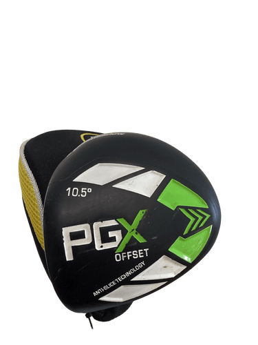 Pinemeadow Pgx Offset 10.5 Degree Regular Flex Graphite Shaft Drivers