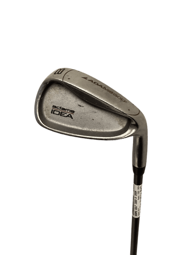 Used Adams Golf Idea Iron 9 Iron Senior Flex Graphite Shaft Individual Irons