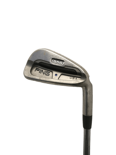 Used Ping S58 6 Iron Steel Individual Irons