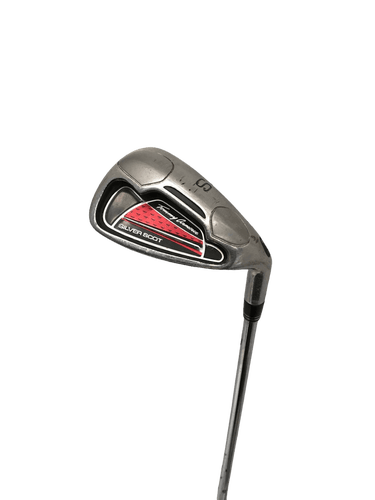Used Tommy Armour Silver Scot Sand Wedge Stiff Flex Steel Shaft Wedges